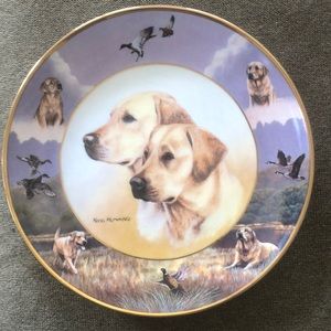 Royal Doulton decorative dog dish.
